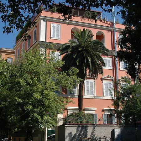 Hotel Casa Valdese Roma Ngoại thất bức ảnh