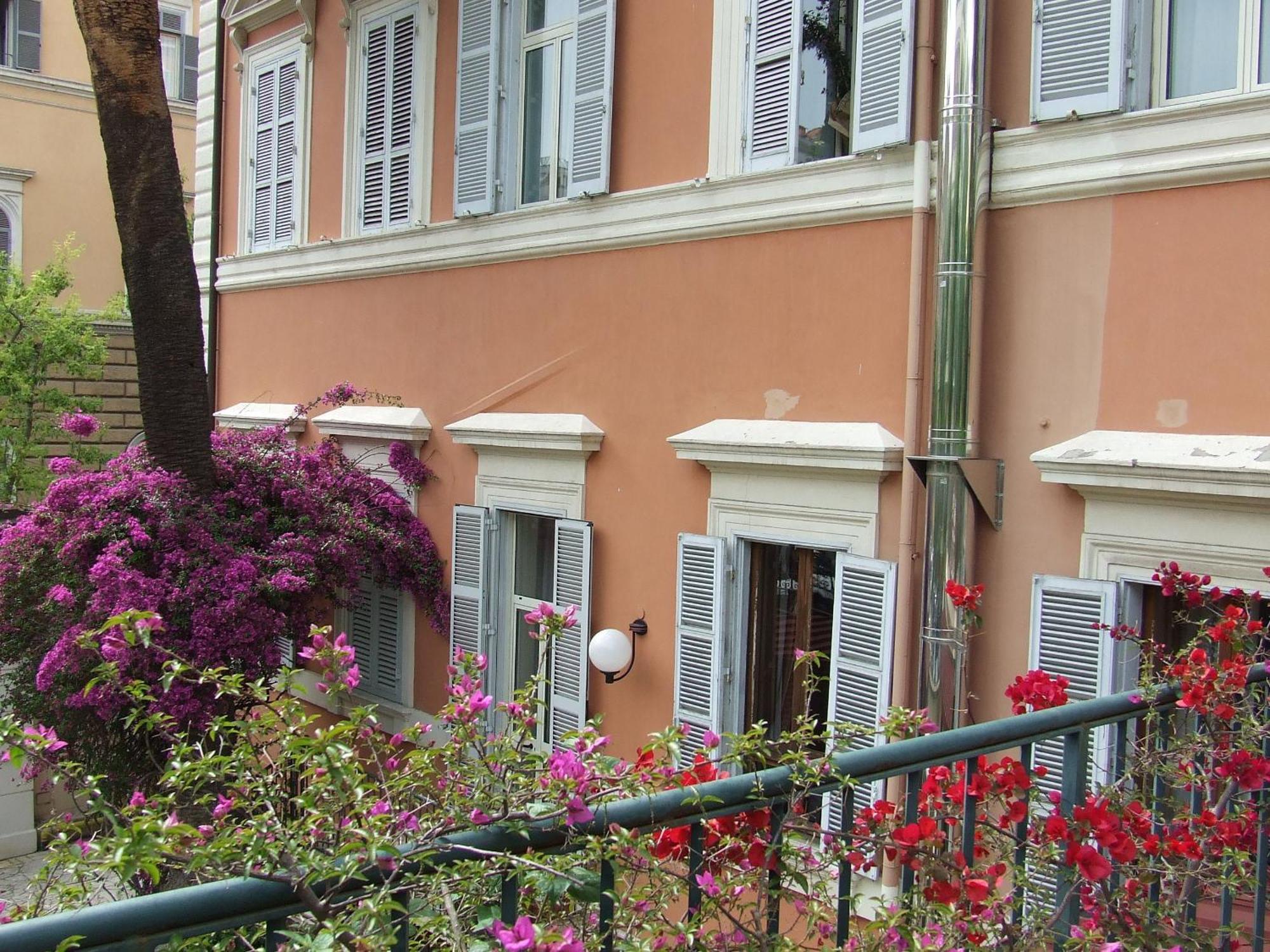 Hotel Casa Valdese Roma Ngoại thất bức ảnh