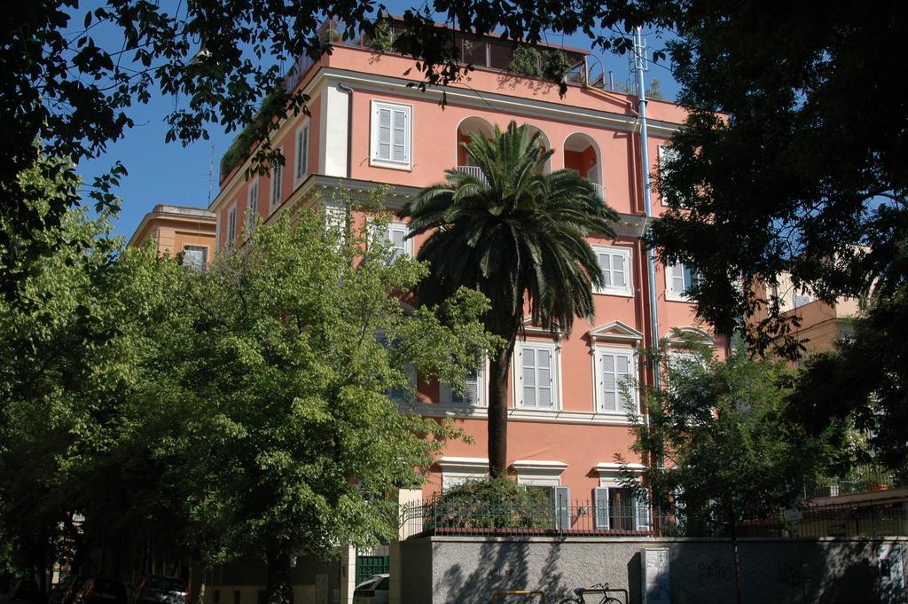 Hotel Casa Valdese Roma Ngoại thất bức ảnh